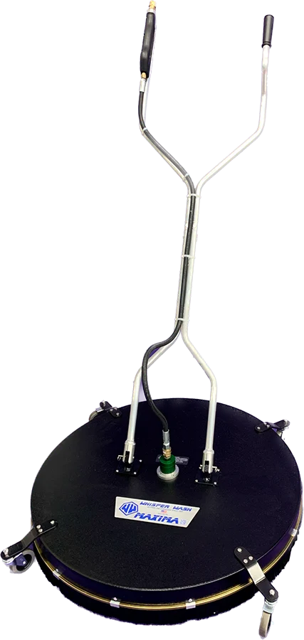 Whisper Wash Maxima 36" flat surface cleaner, model MAX3600, 36-inch cleaning path