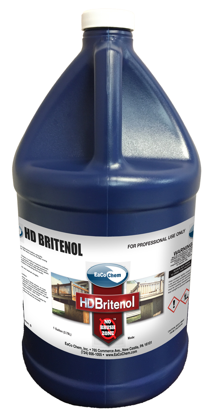 EaCo Chem HD Britenol — Heavy Duty Wood & Masonry Brightener