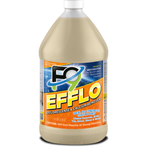 F9 EFFLO — Efflorescence & Calcium Remover