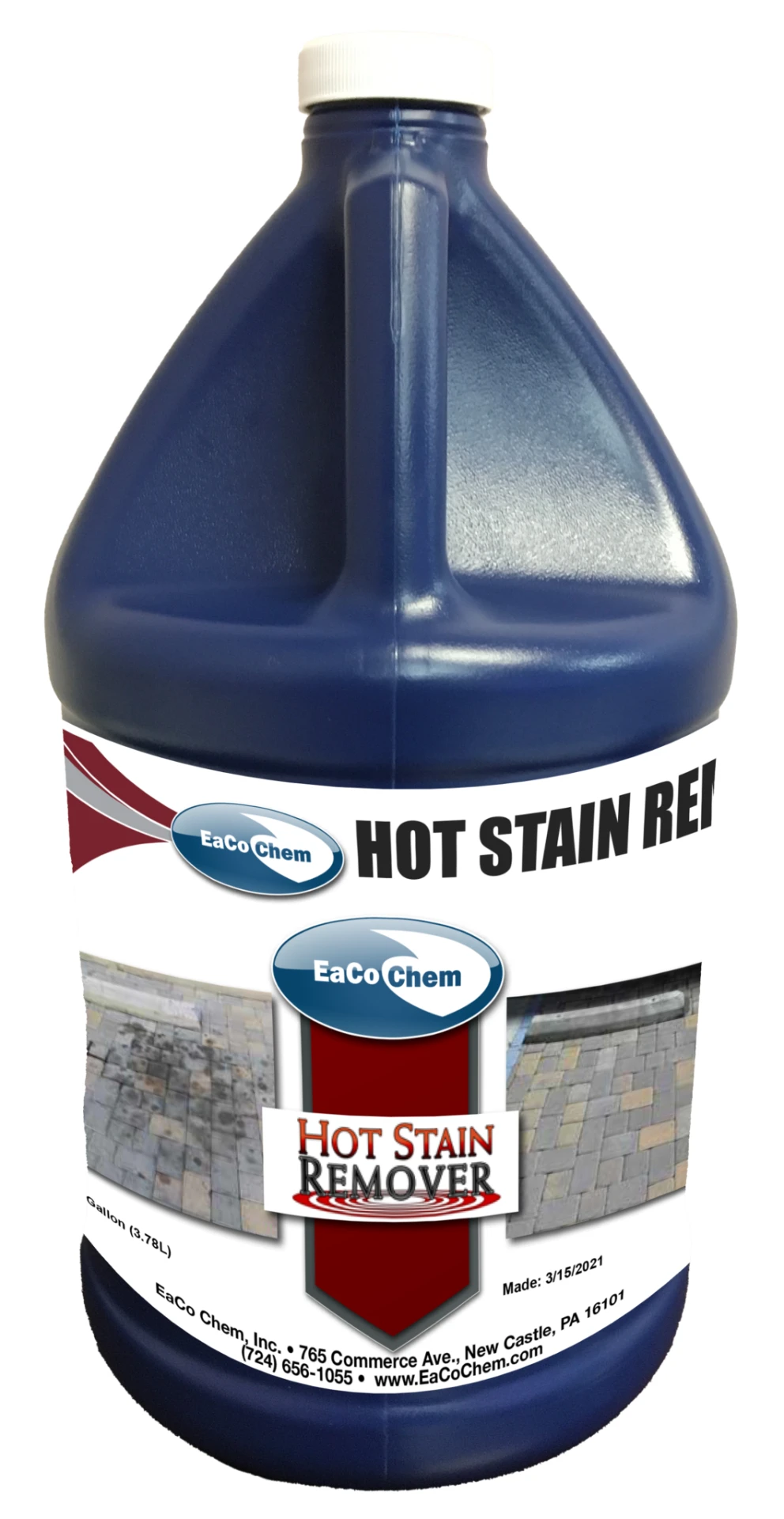 EaCo Chem Hot Stain Remover — Organic & Atmospheric Stain Remover
