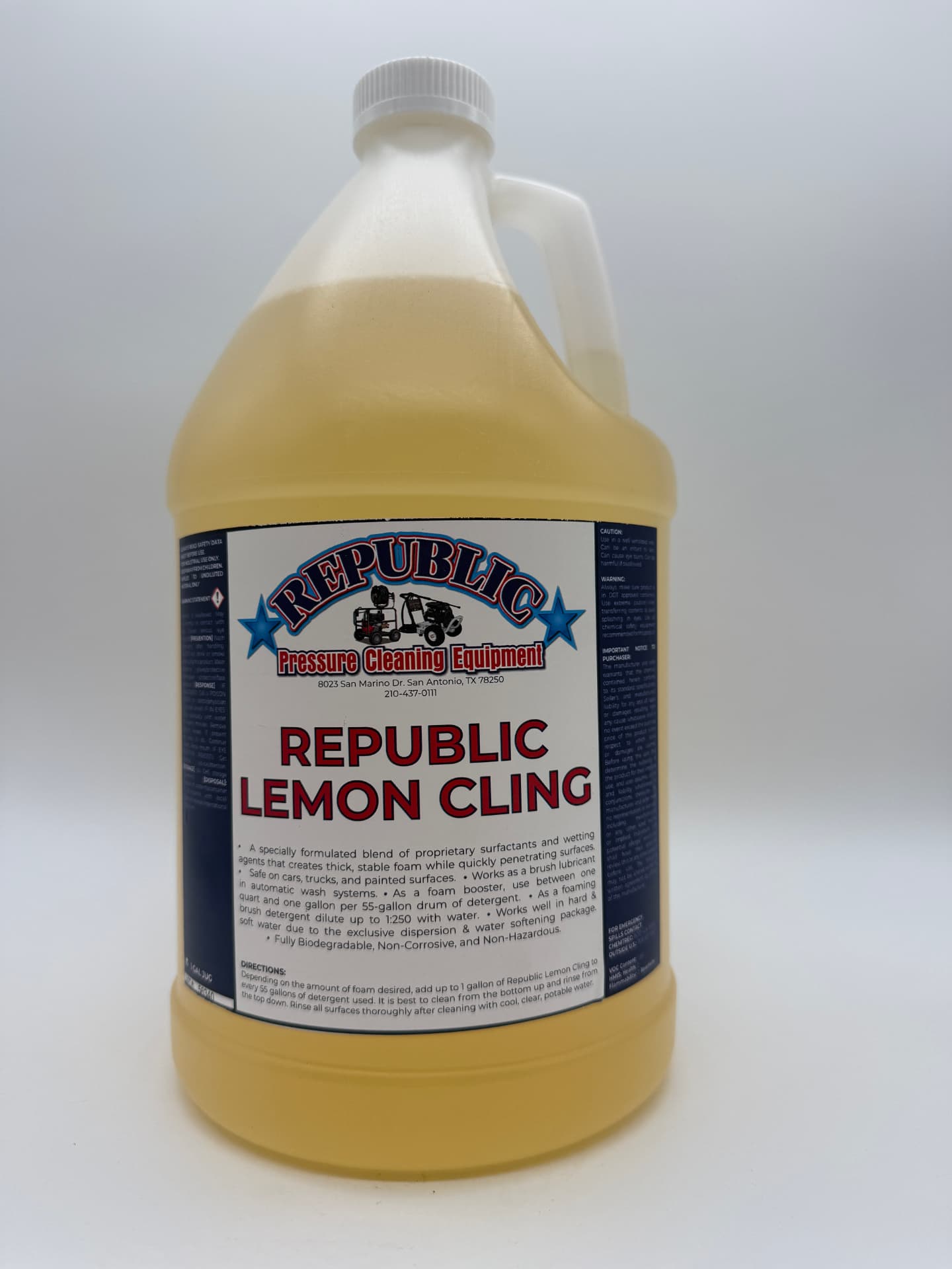 Republic Republic Lemon Cling house-blend soap