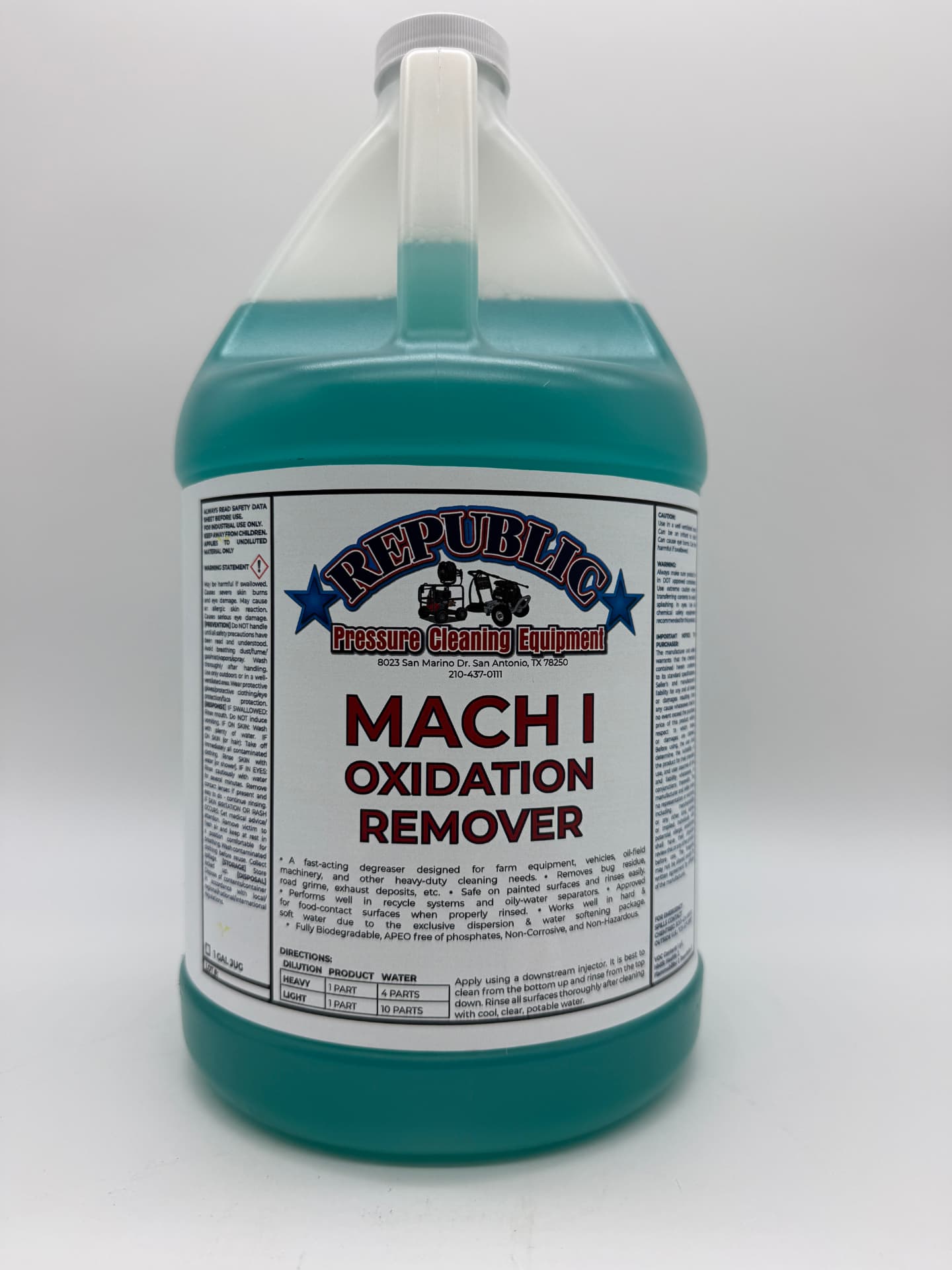 Republic Mach I Oxidation Remover oxidation remover
