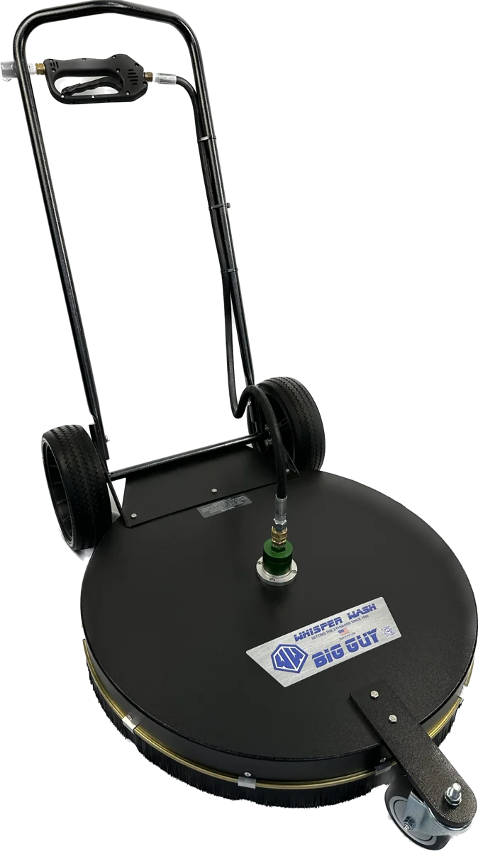 Whisper Wash Big Guy 28" flat surface cleaner, model BG2800, 28-inch cleaning path