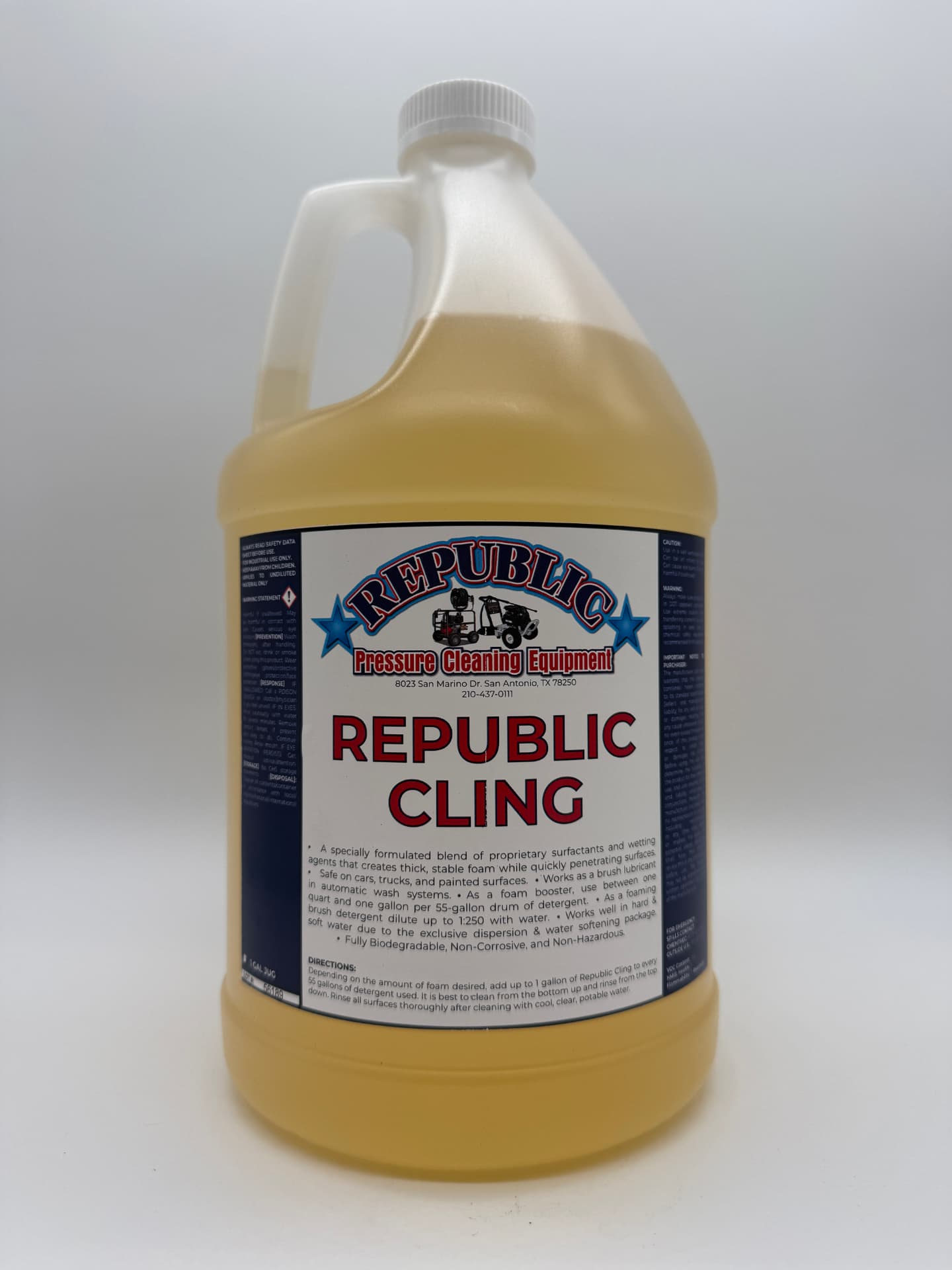 Republic Republic Cling house-blend soap