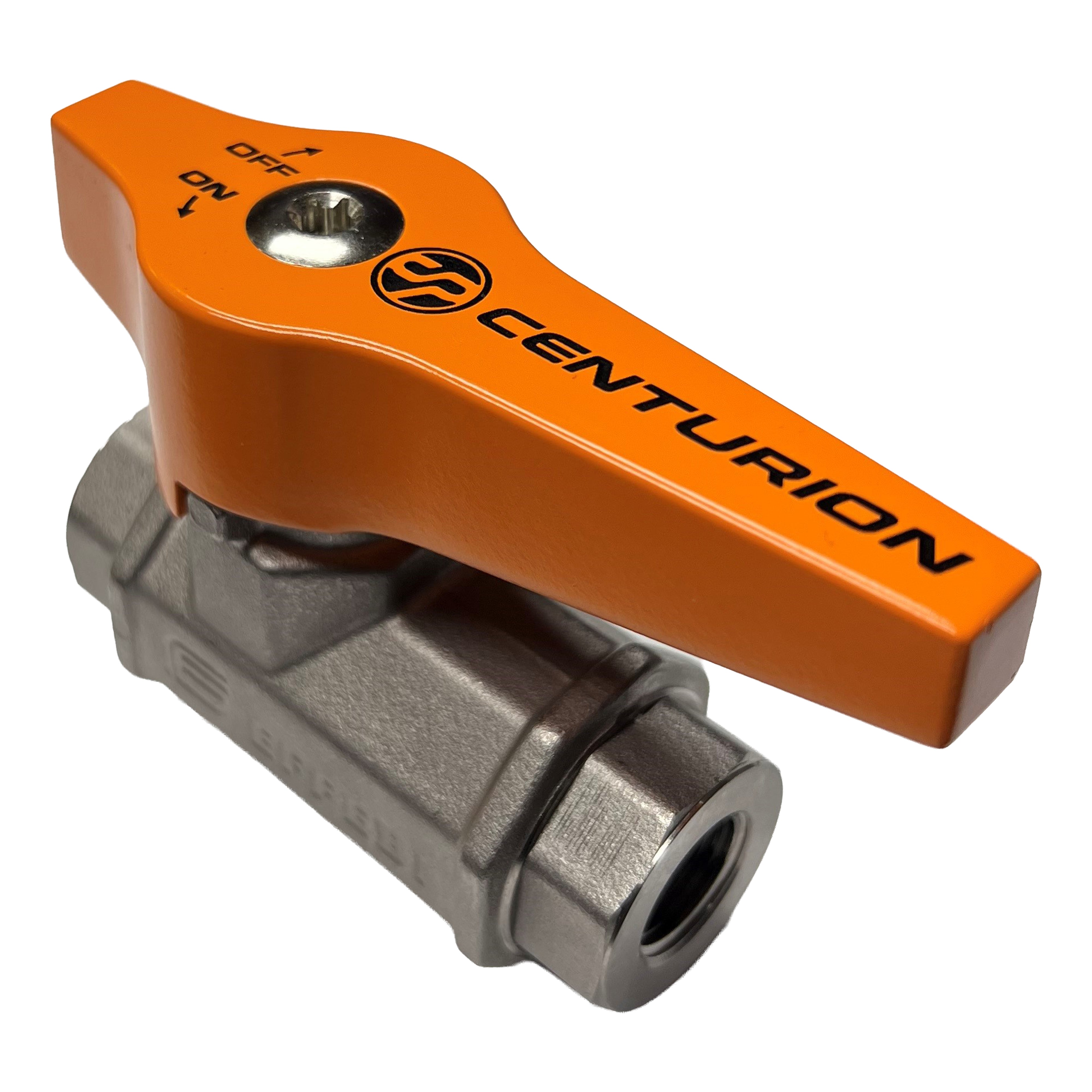 Barens Centurion DN10 heavy duty ball valve, part 2670