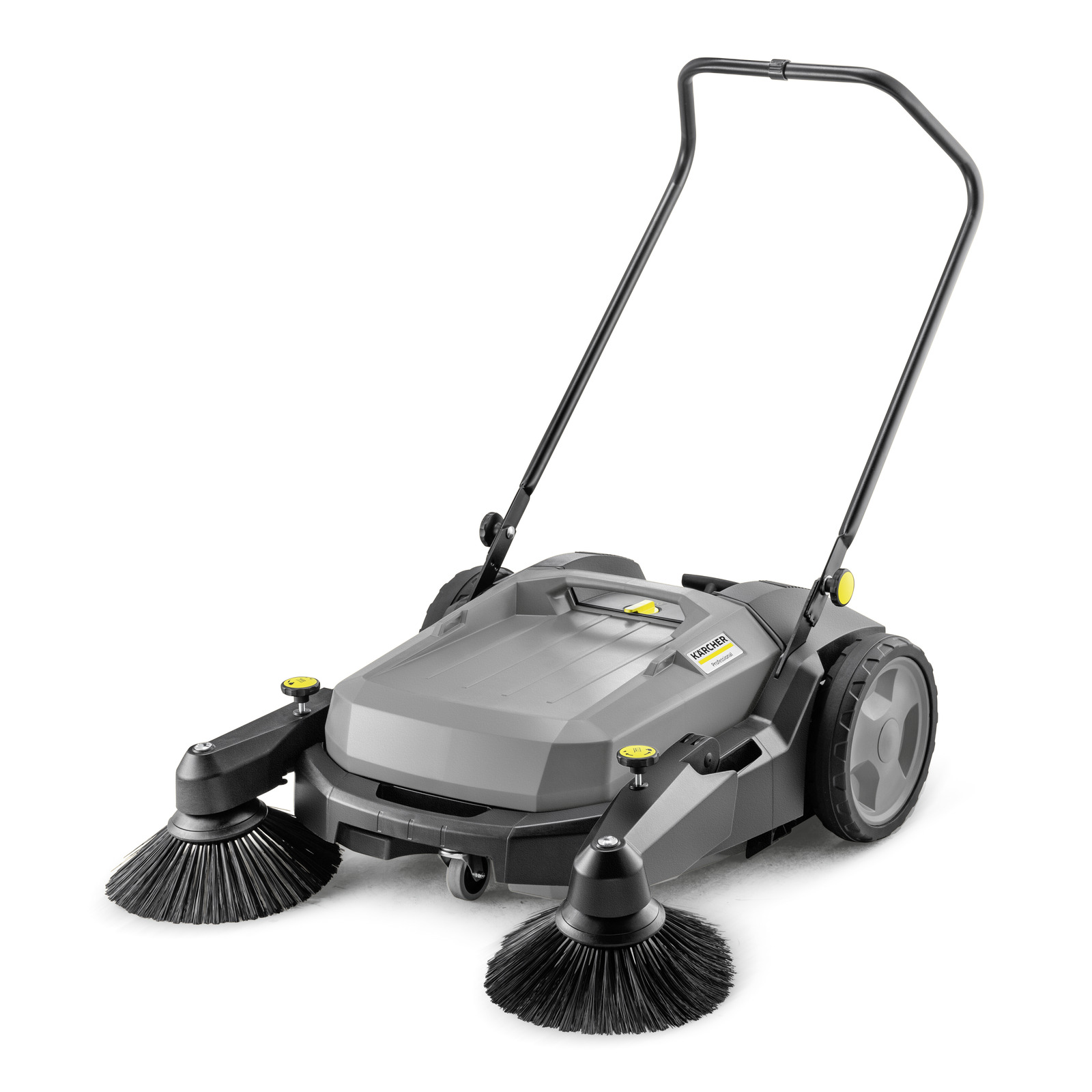 Kärcher KM 70/20 C 2SB manual sweeper with two side brooms