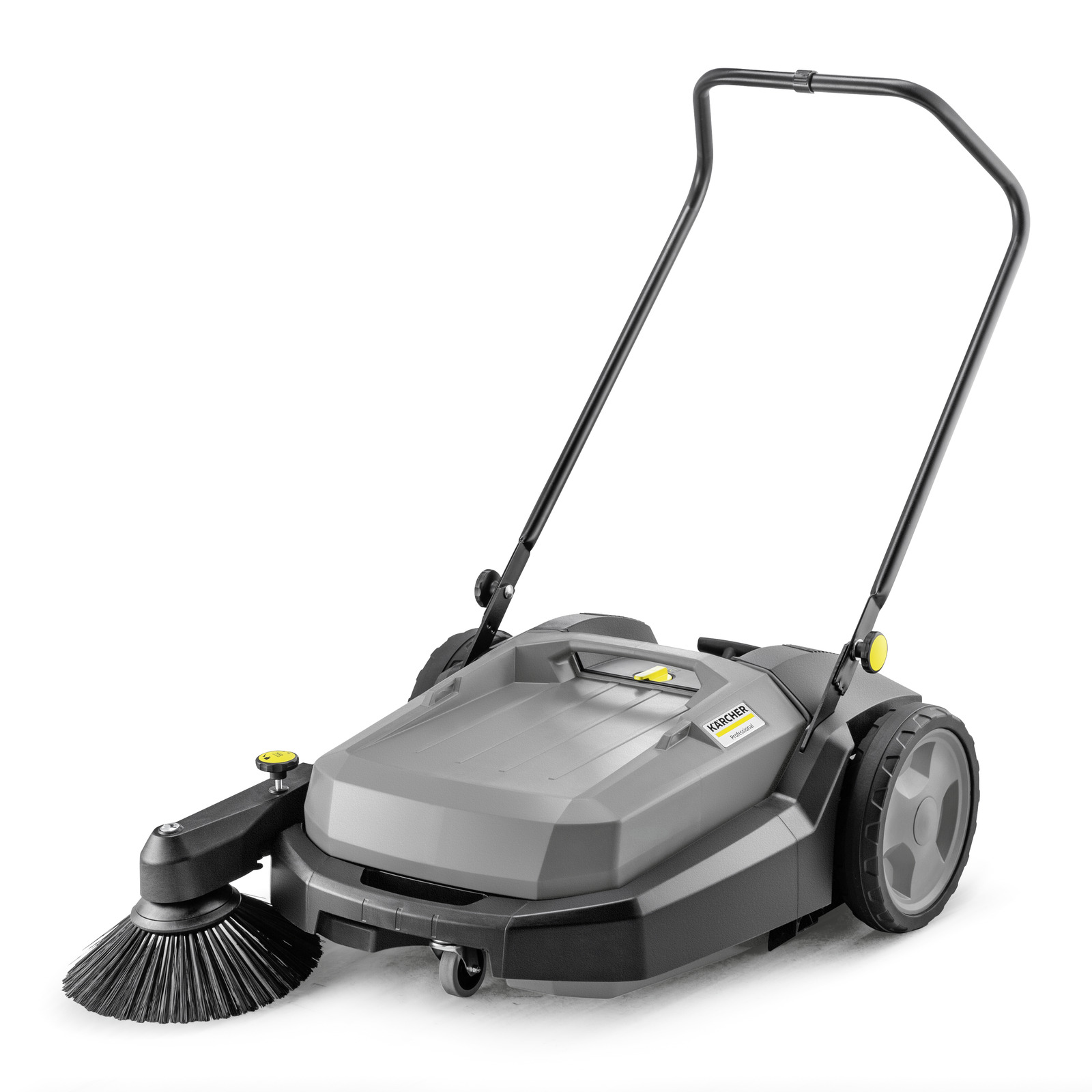 Kärcher KM 70/20 C manual sweeper with one right-side broom