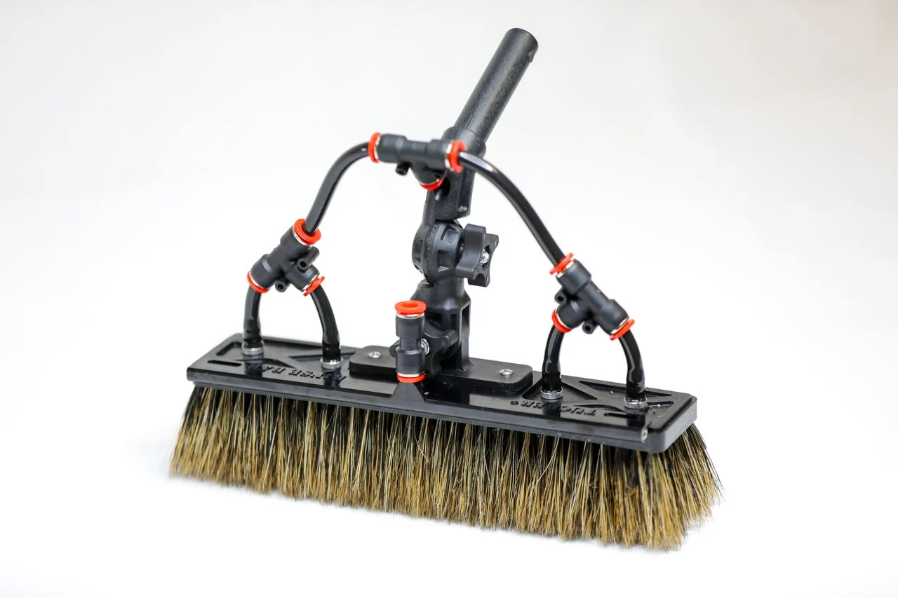 Tucker Boar's Hair Water-Fed Brush