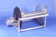 Titan 4312ES 12-inch 12V electric rewind hose reel
