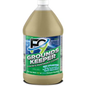 F9 Groundskeeper — Concrete Maintenance Cleaner
