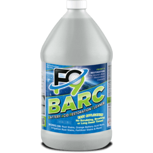 F9 BARC — Barium & Rust Cleaner