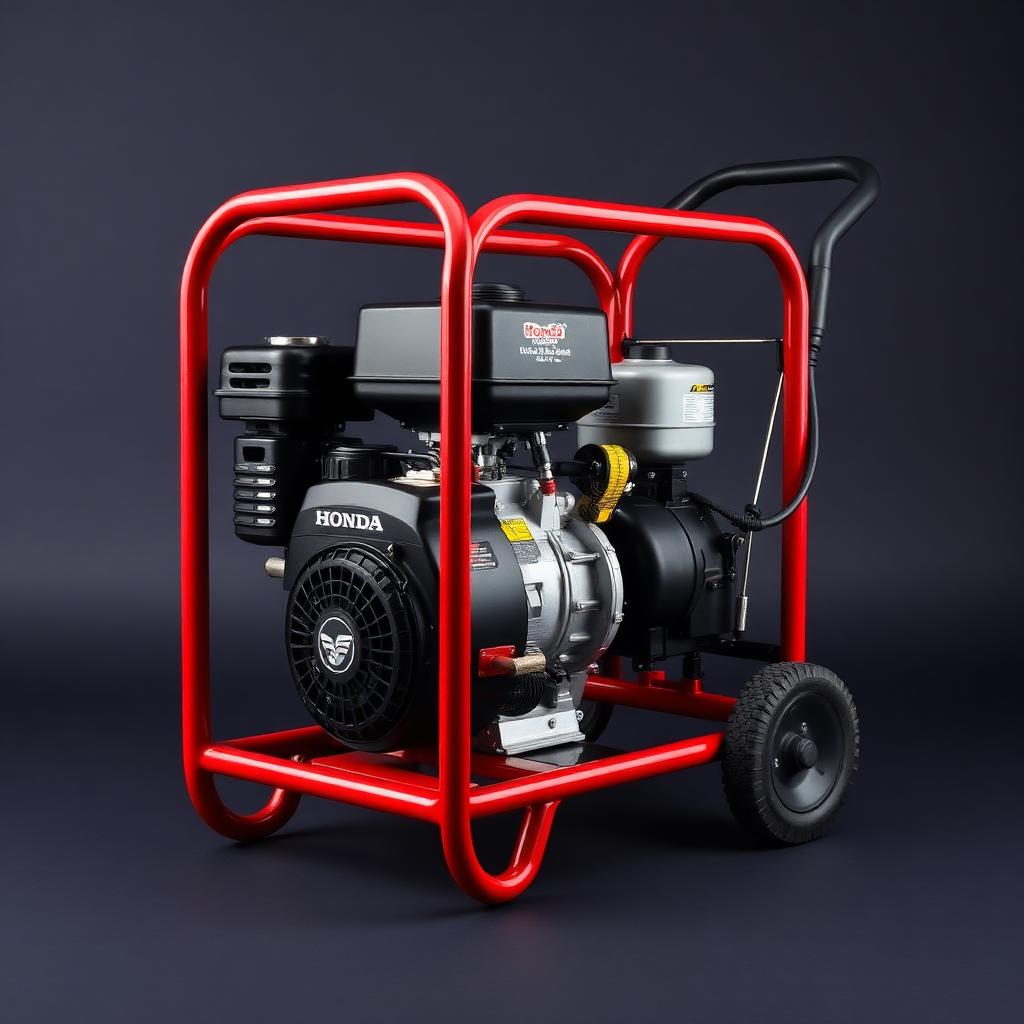 Gas Cold-Water Pressure Washer