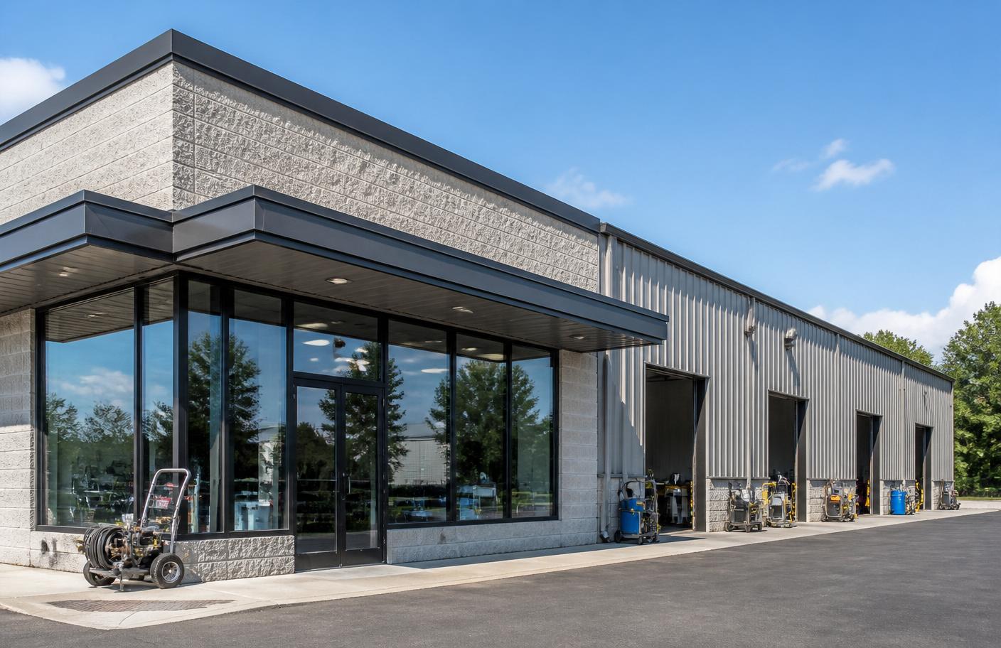 Republic Pressure Cleaning Equipment storefront