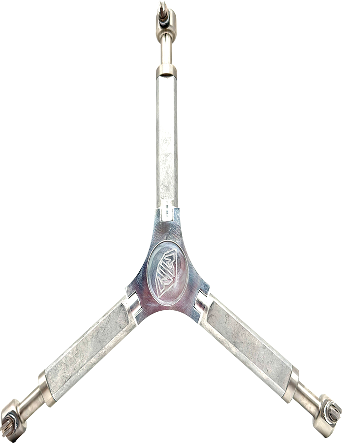 Spinner Bars, Nozzles & Swivels